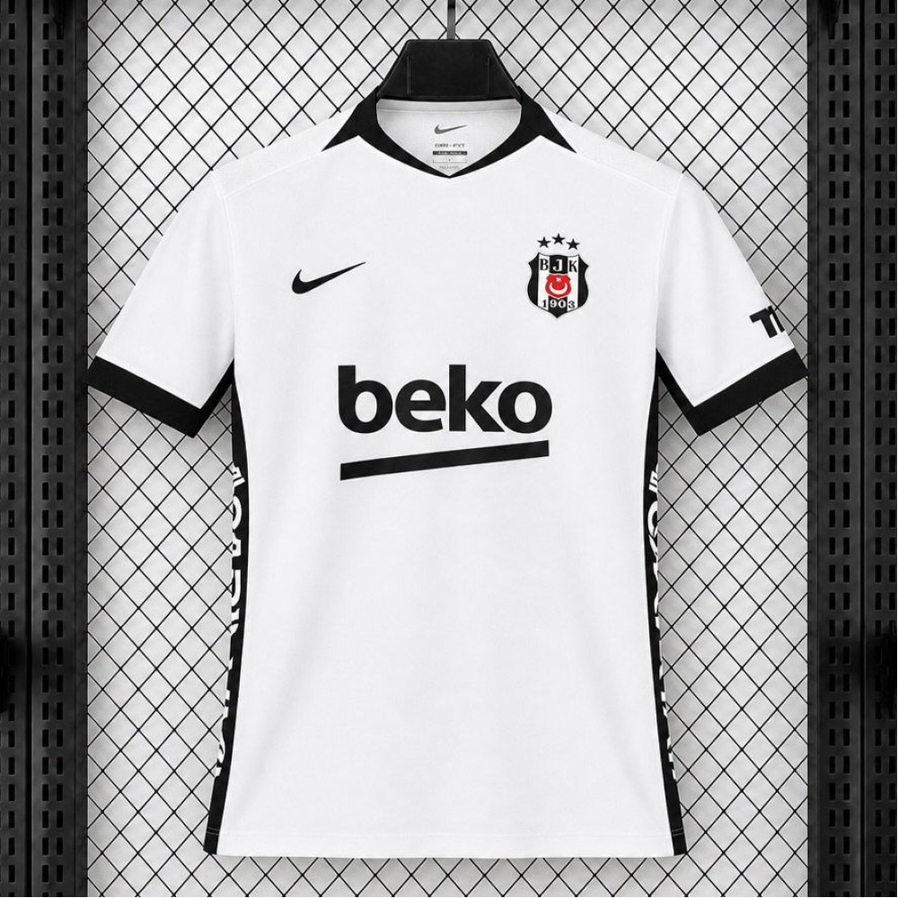 Maglia Besiktas Jimnastik Kulubu Gara Home 2026/2027