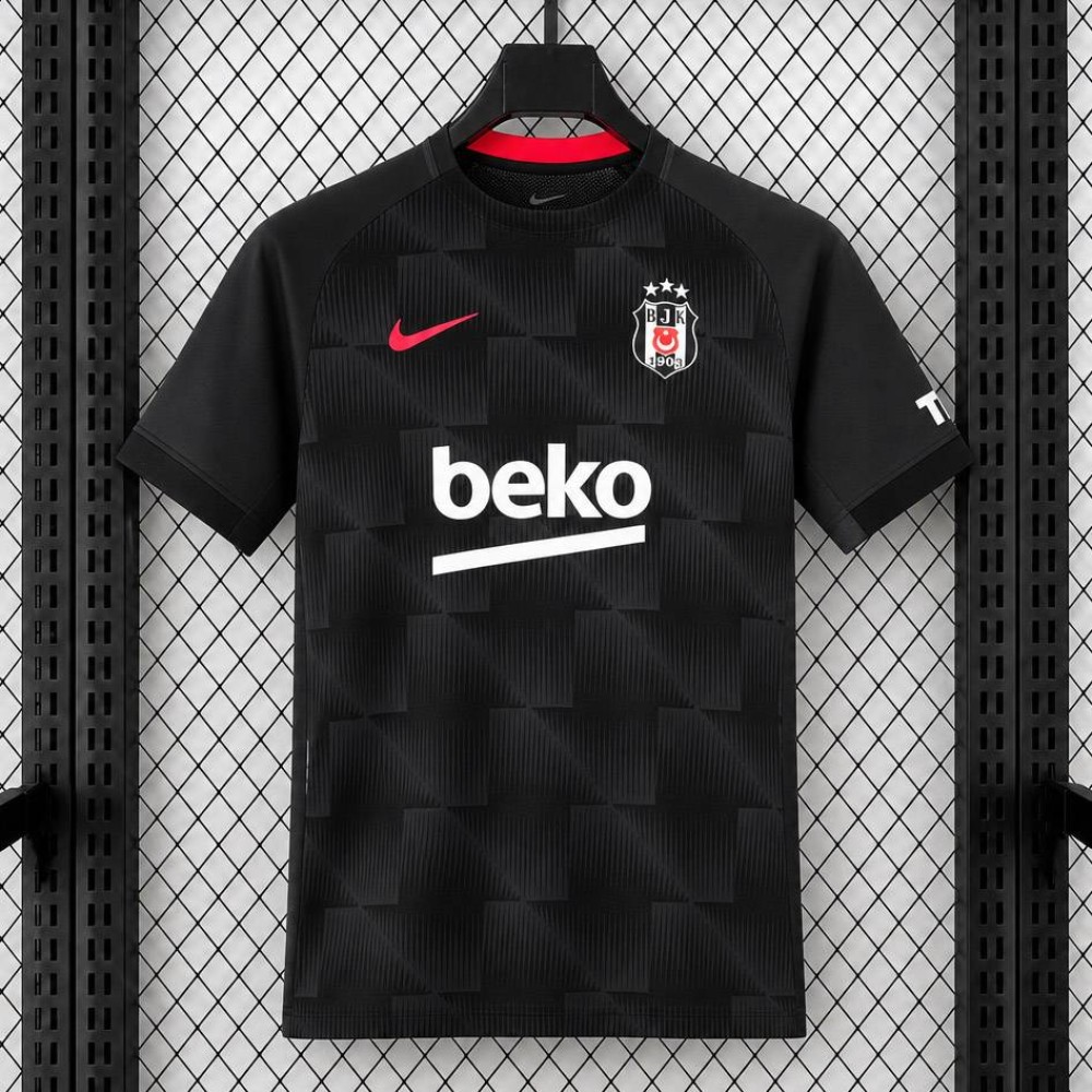 Maglia Besiktas Jimnastik Kulubu Gara Third 2026/2027