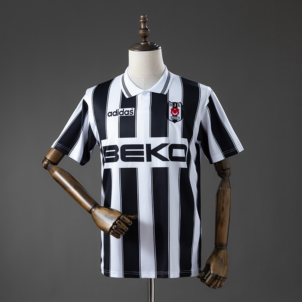 Maglia Besiktas Jimnastik Kulubu Retro Gara Away 1996/1997