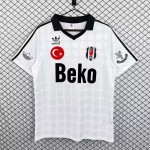 Maglia Besiktas Jimnastik Kulubu Retro Gara Home 1990/1991