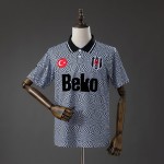 Maglia Besiktas Jimnastik Kulubu Retro Gara Home 1991/1992
