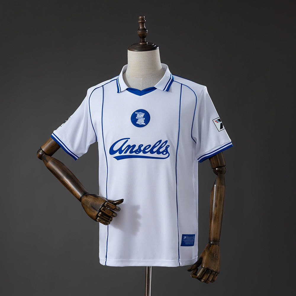 Maglia Birmingham City Retro Gara Away 1982/1985