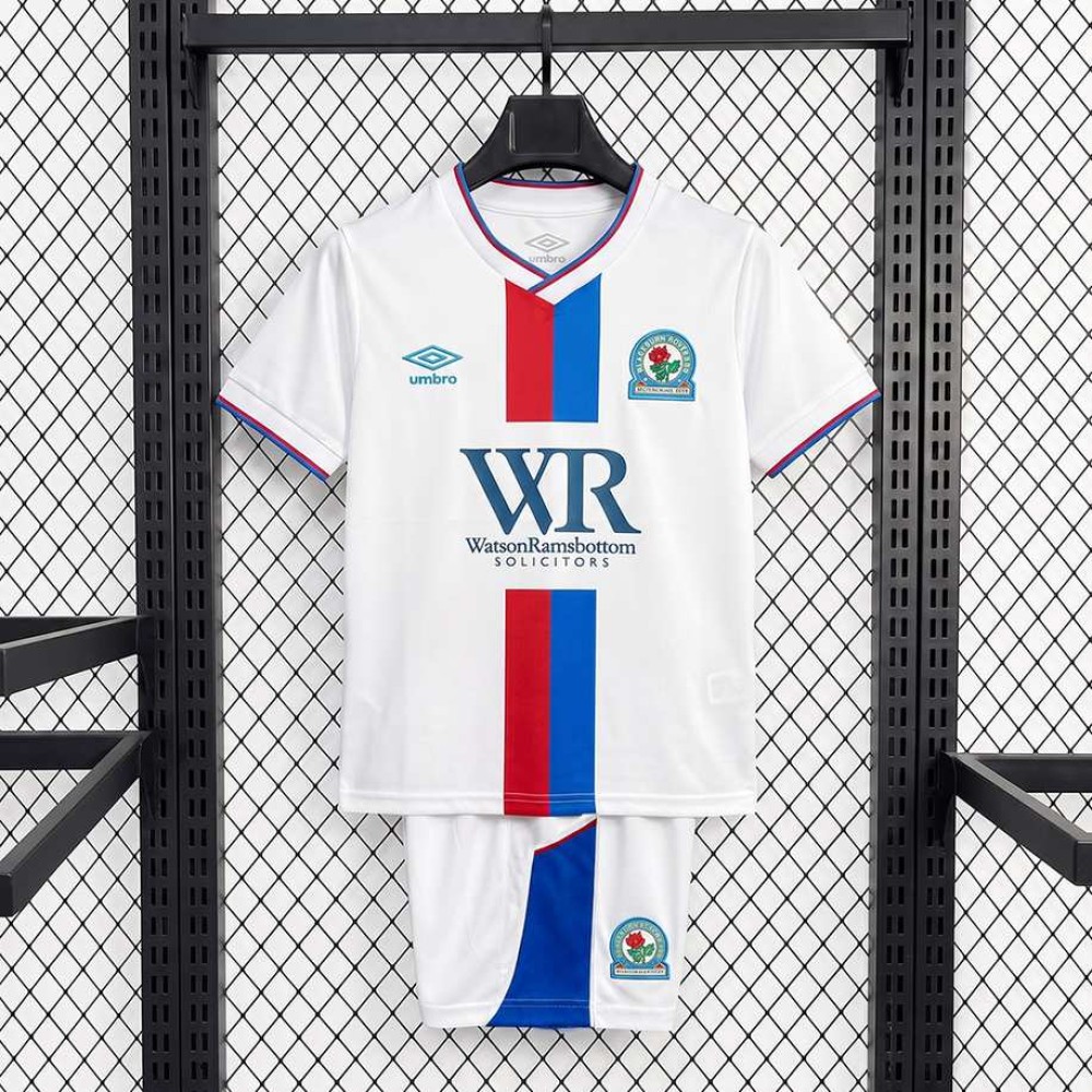 Maglia Blackburn Rovers F.C. Bambino Gara Away 2026/2027