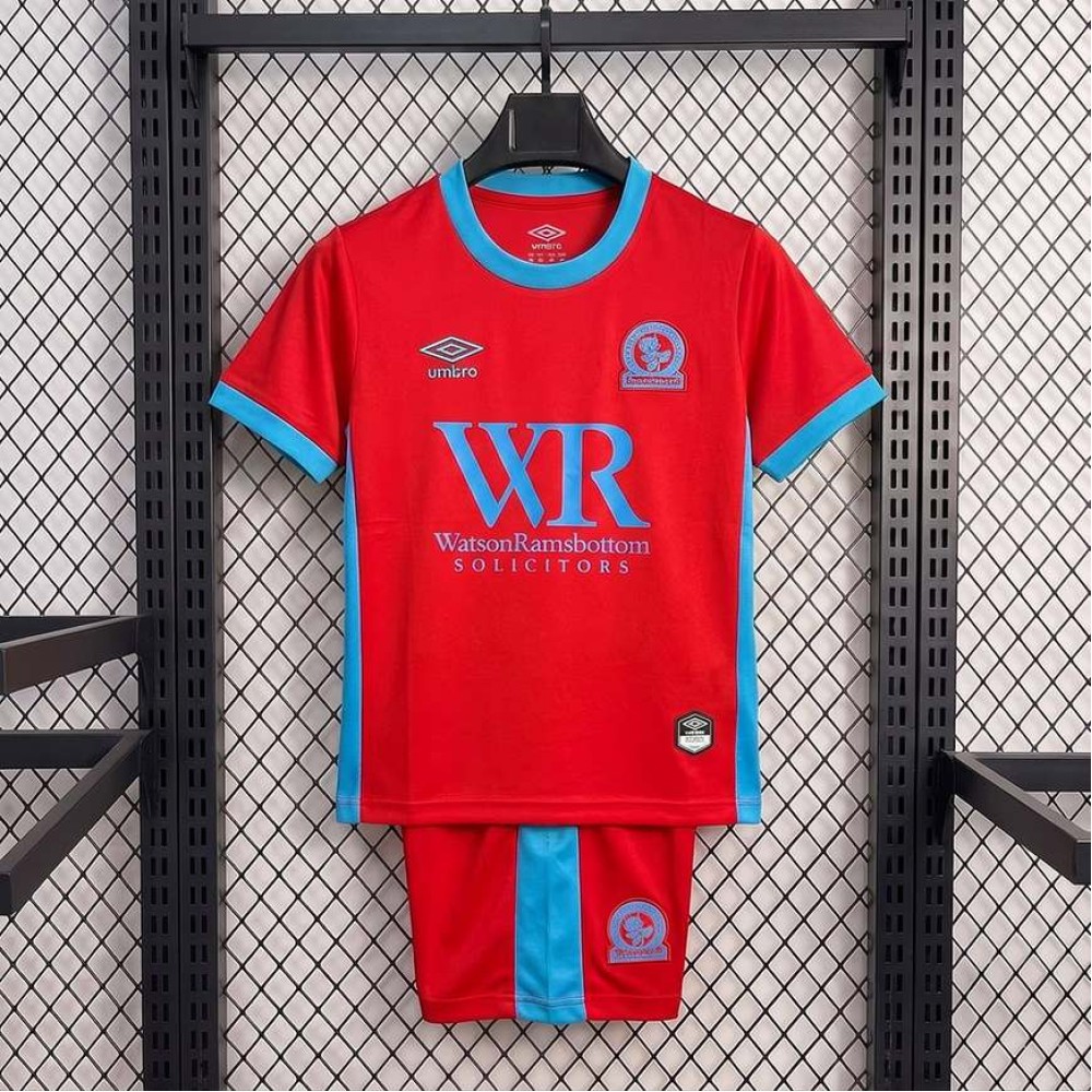 Maglia Blackburn Rovers F.C. Bambino Gara Third 2026/2027