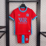 Maglia Blackburn Rovers F.C. Bambino Gara Third 2026/2027