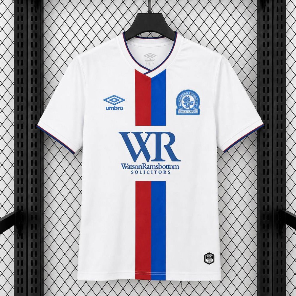 Maglia Blackburn Rovers F.C. Gara Away 2026/2027