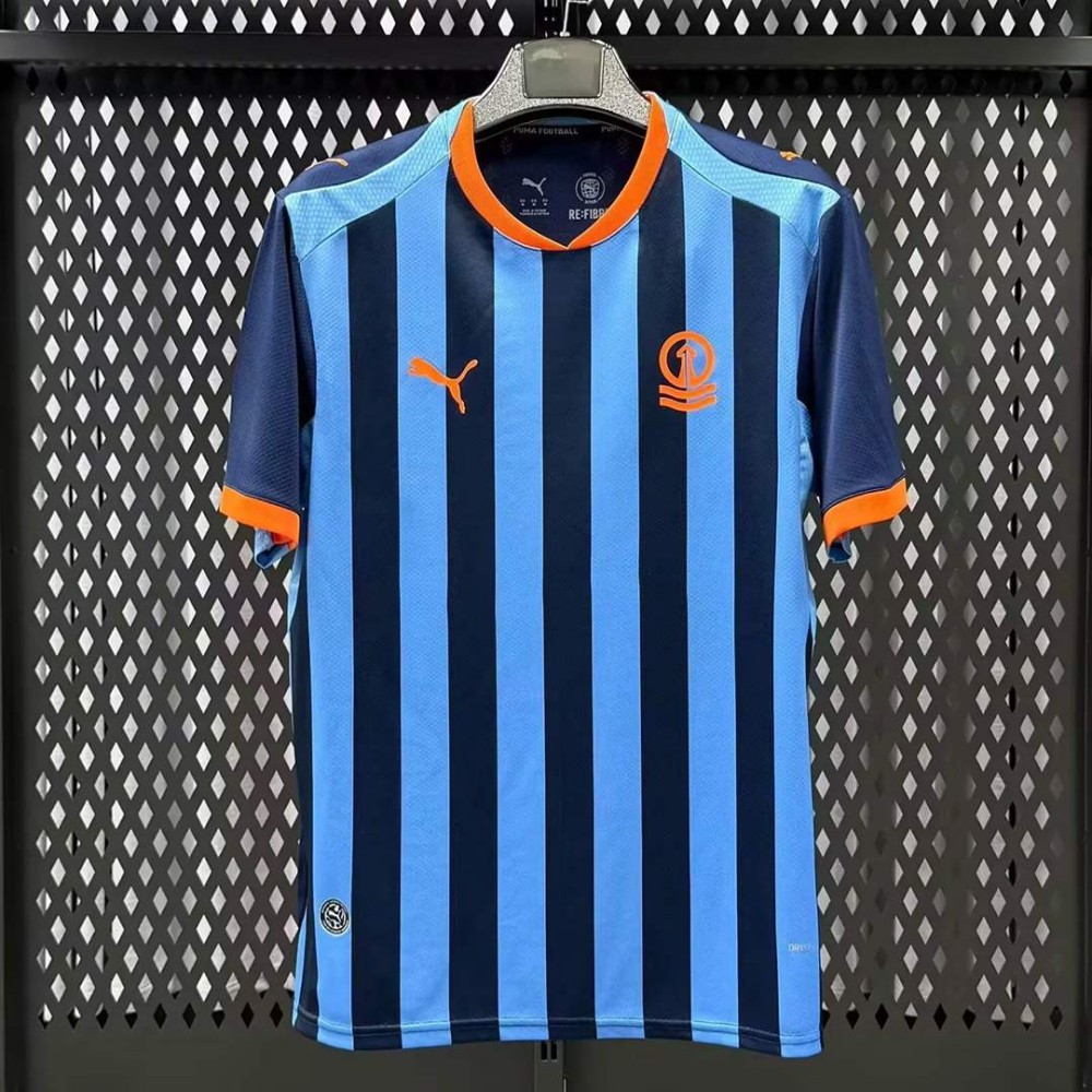 Maglia Blackpool FC Gara Away 2026/2027