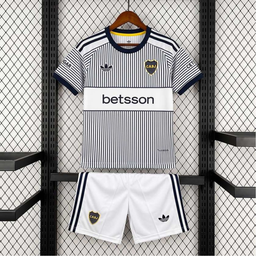 Maglia Boca Juniors Bambino Gara Away 2027/2028