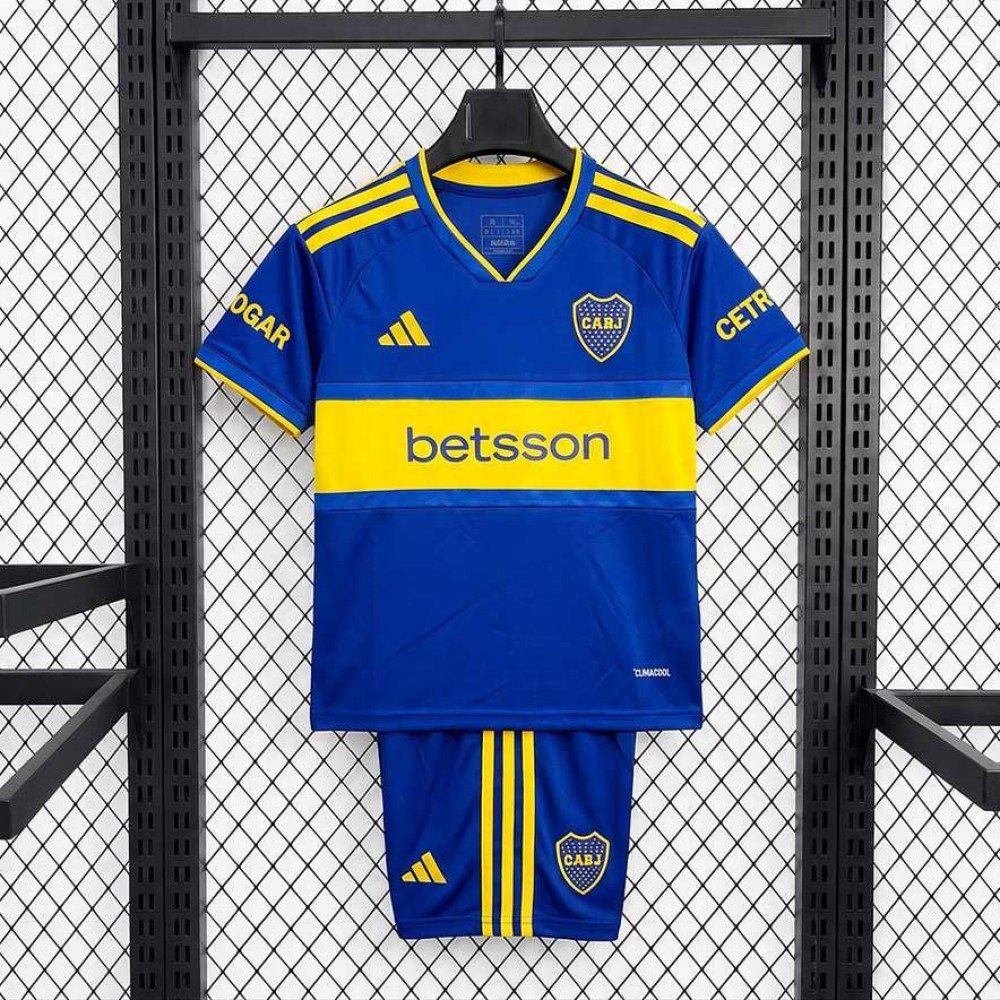 Maglia Boca Juniors Bambino Gara Home 2027/2028