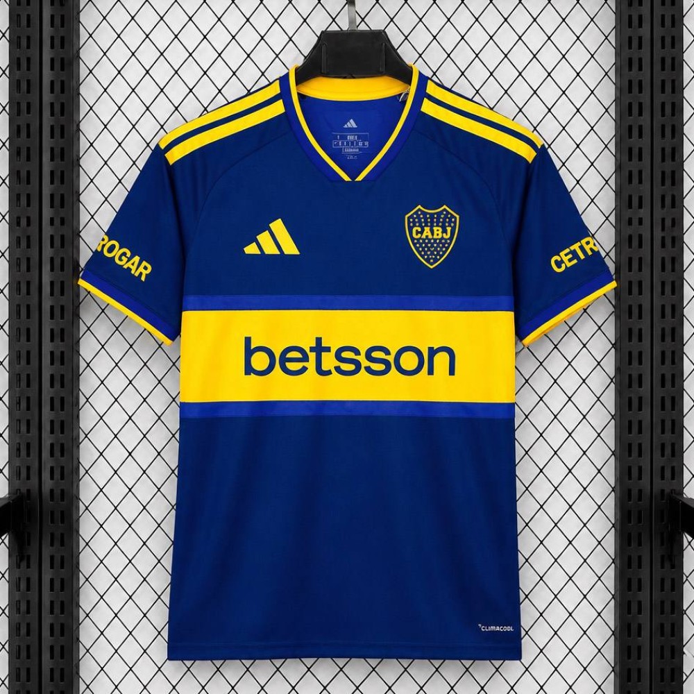 Maglia Boca Juniors Gara Home 2027/2028