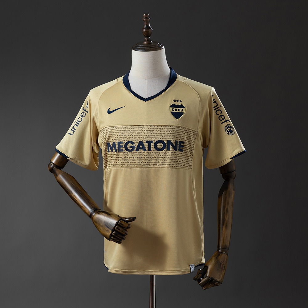 Maglia Boca Juniors Retro Gara Away 2007/2008