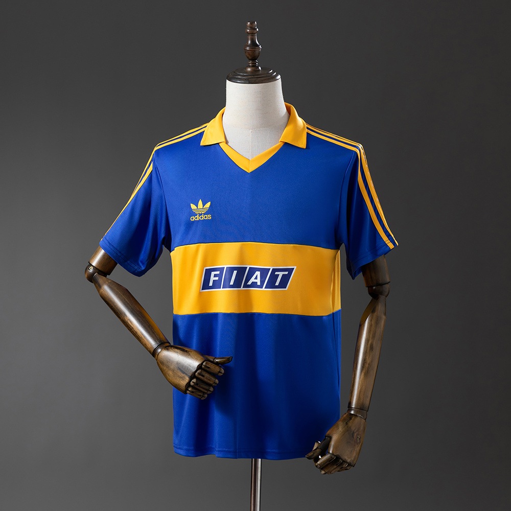 Maglia Boca Juniors Retro Gara Home 1990/1991