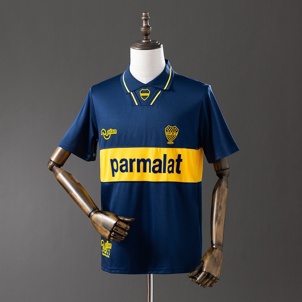 Maglia Boca Juniors Retro Gara Home 1993/1995