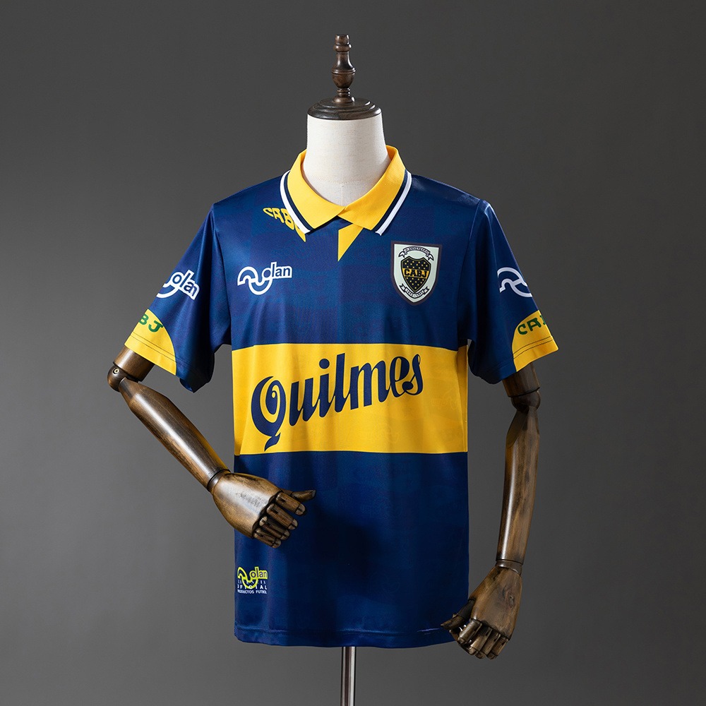 Maglia Boca Juniors Retro Gara Home 1995/1996