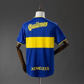 Maglia Boca Juniors Retro Gara Home 2000/2001