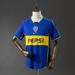 Maglia Boca Juniors Retro Gara Home 2002/2003