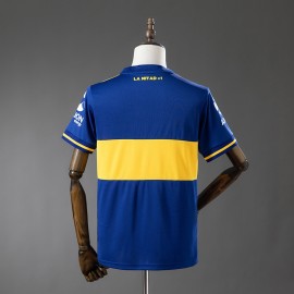 Maglia Boca Juniors Retro Gara Home 2020/2021