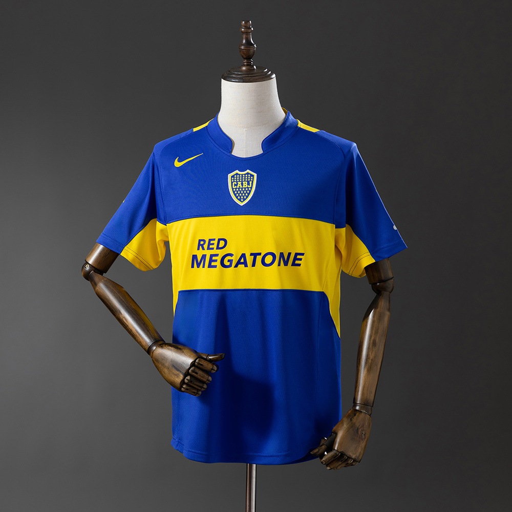 Maglia Boca Juniors Retro Gara Home II 2005/2006