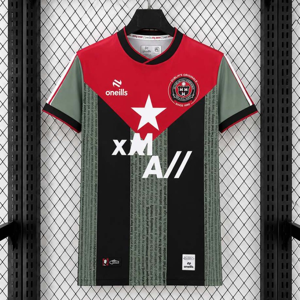 Maglia Bohemian FC FAI Cup 2026/2027