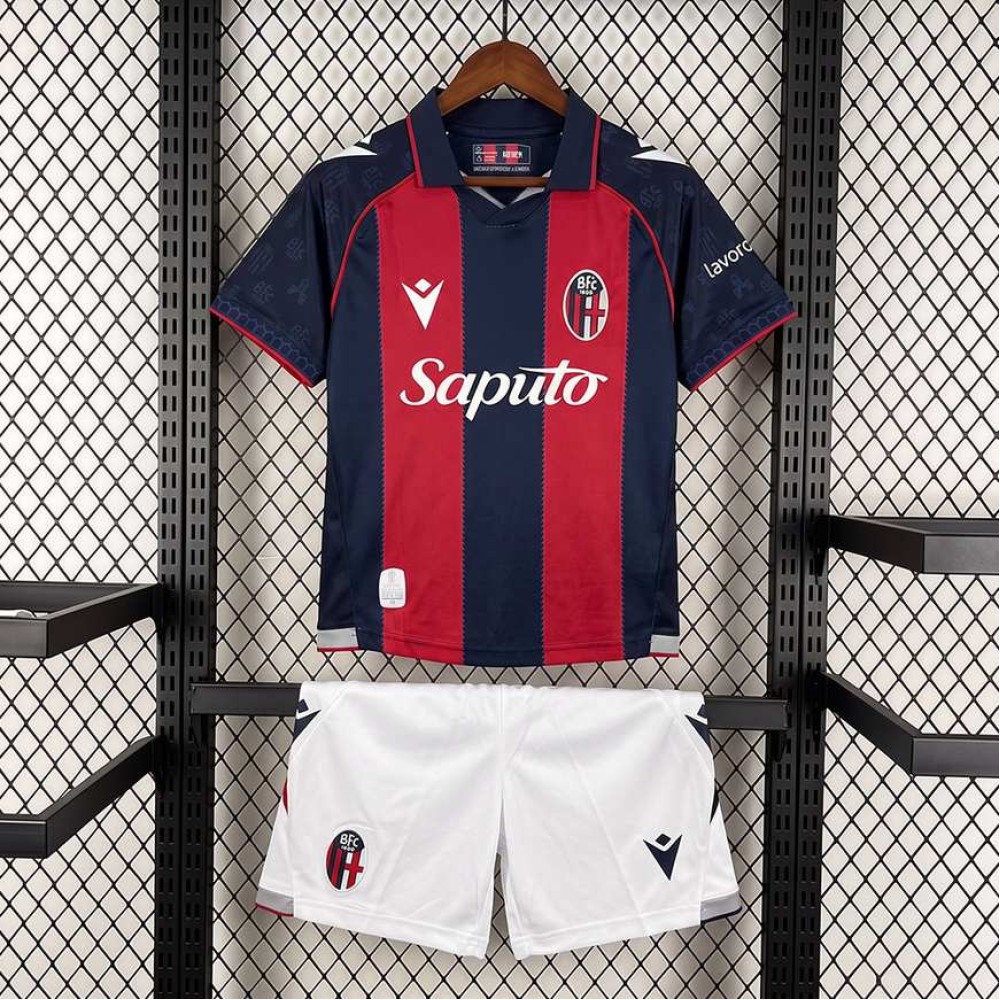 Maglia Bologna F.C. Bambino Gara Home 2026/2027