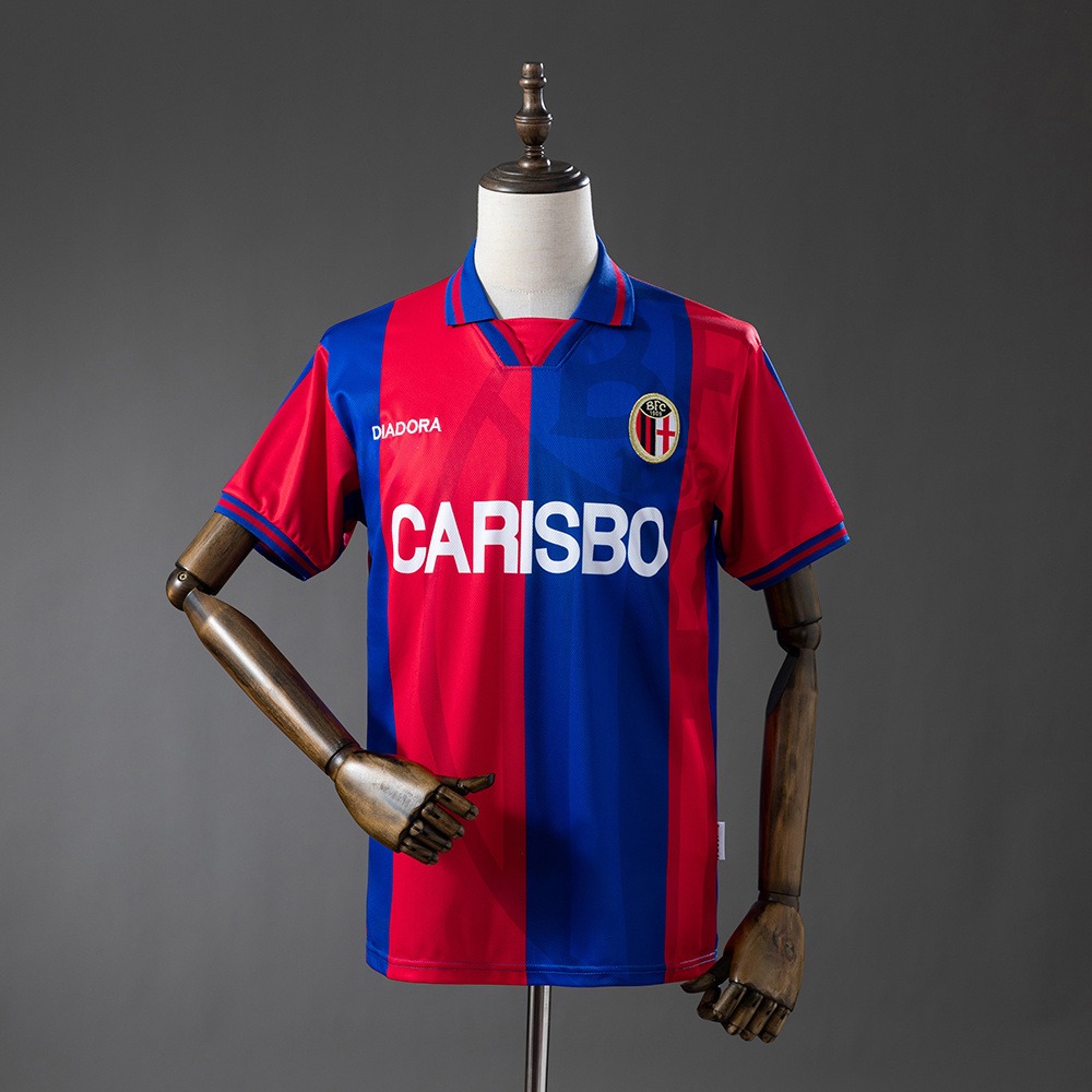 Maglia Bologna F.C. Retro Gara Home 1996/1997