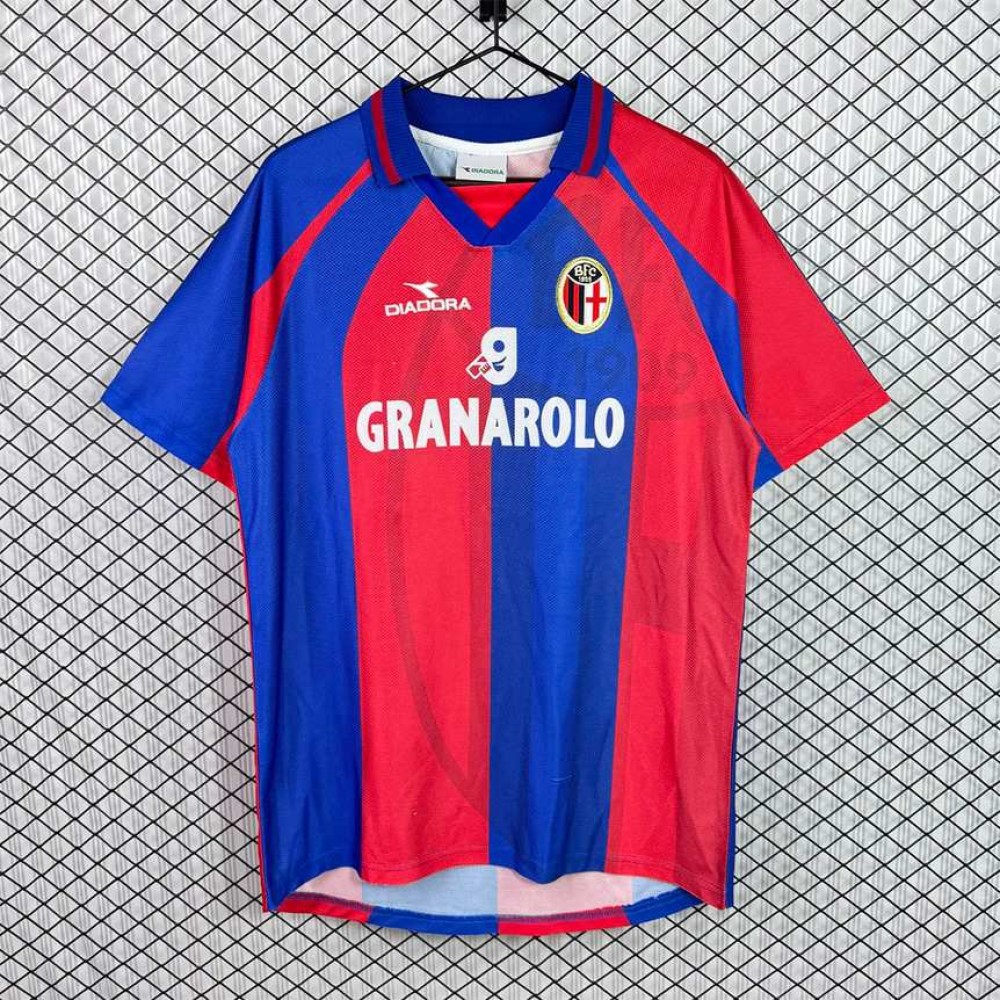 Maglia Bologna F.C. Retro Gara Home 1998/1999