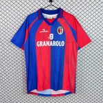 Maglia Bologna F.C. Retro Gara Home 1998/1999