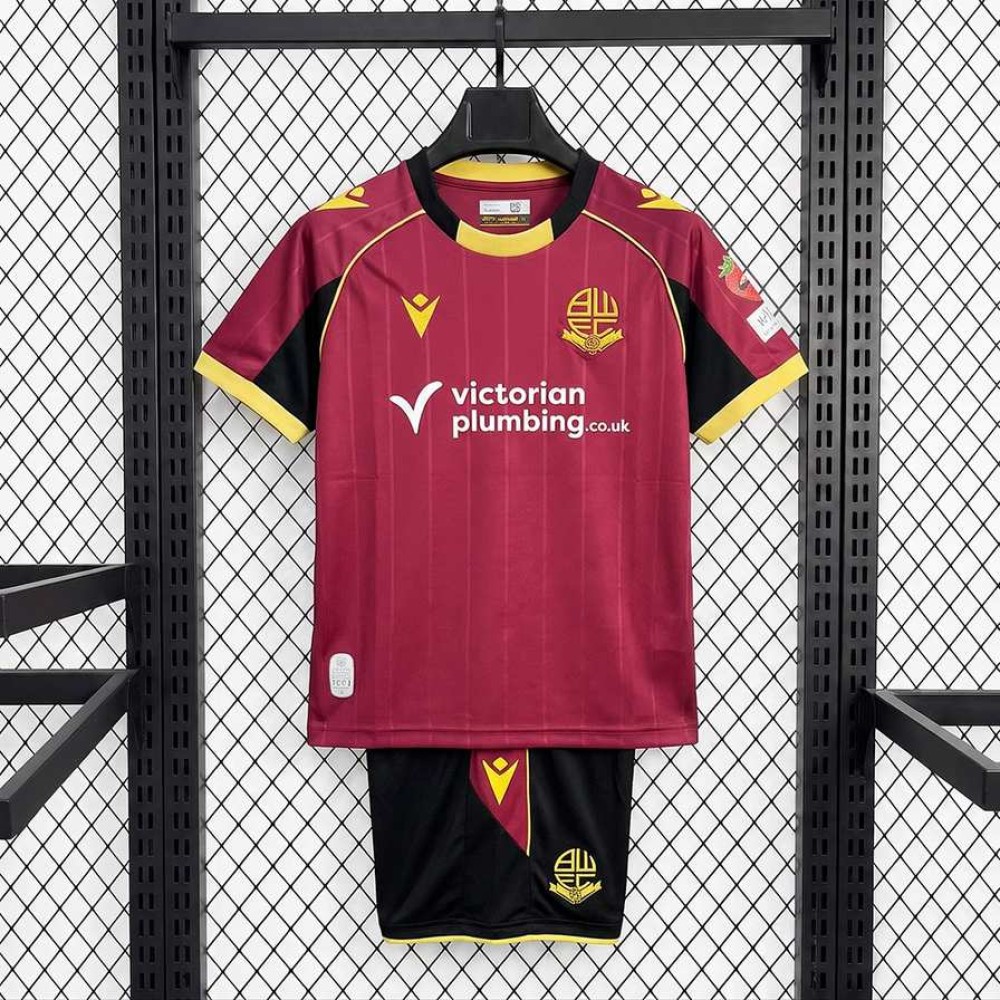 Maglia Bolton Wanderers Bambino Gara Away 2026/2027