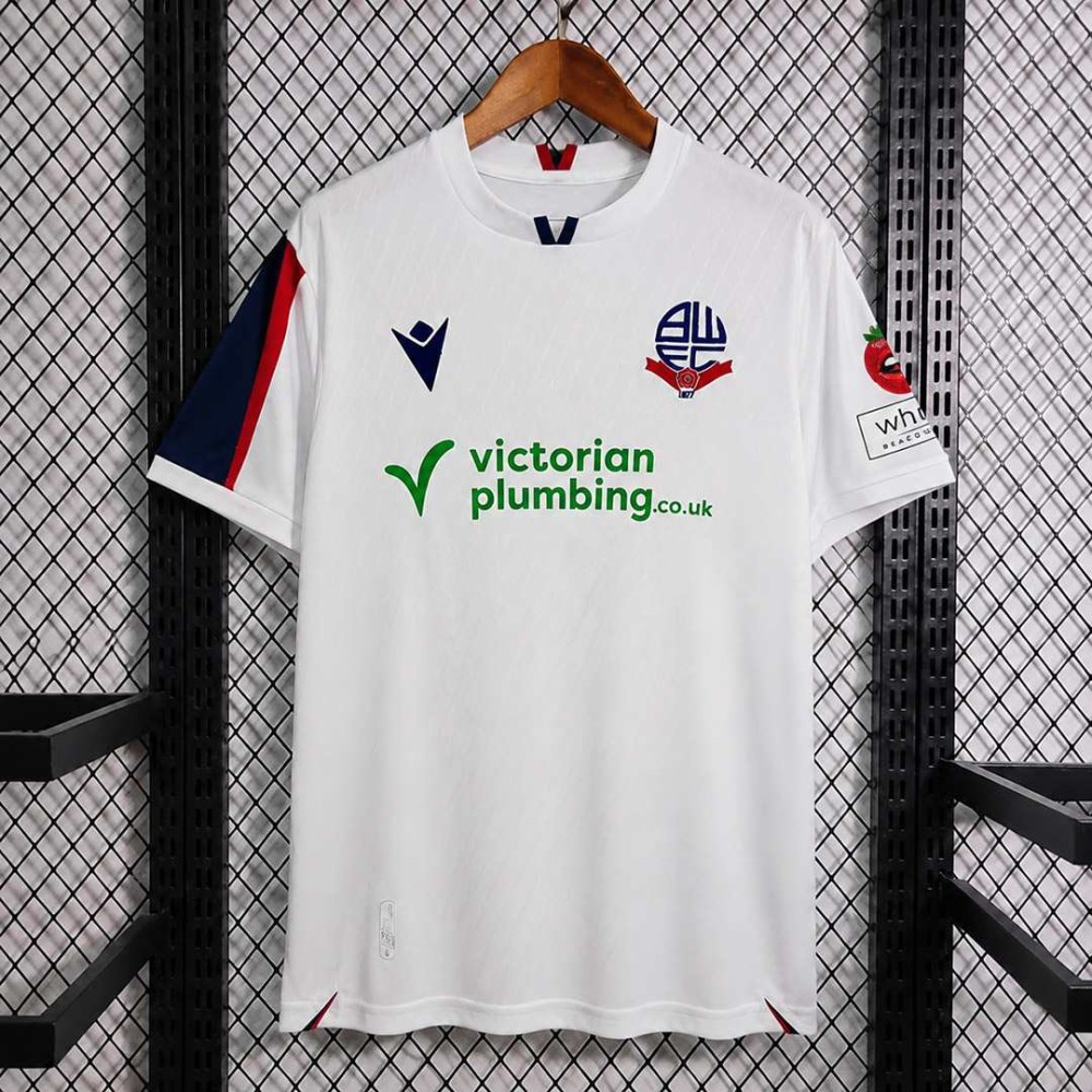 Maglia Bolton Wanderers Gara Home 2026/2027