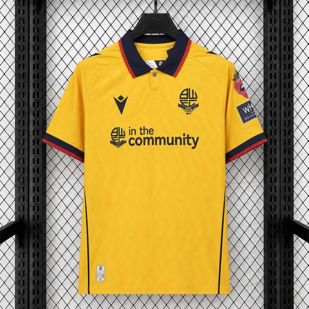 Maglia Bolton Wanderers Gara Third 2026/2027