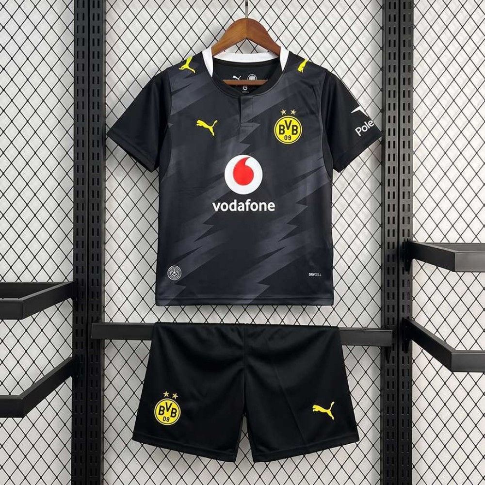Maglia Borussia Dortmund Bambino Gara Away 2026/2027