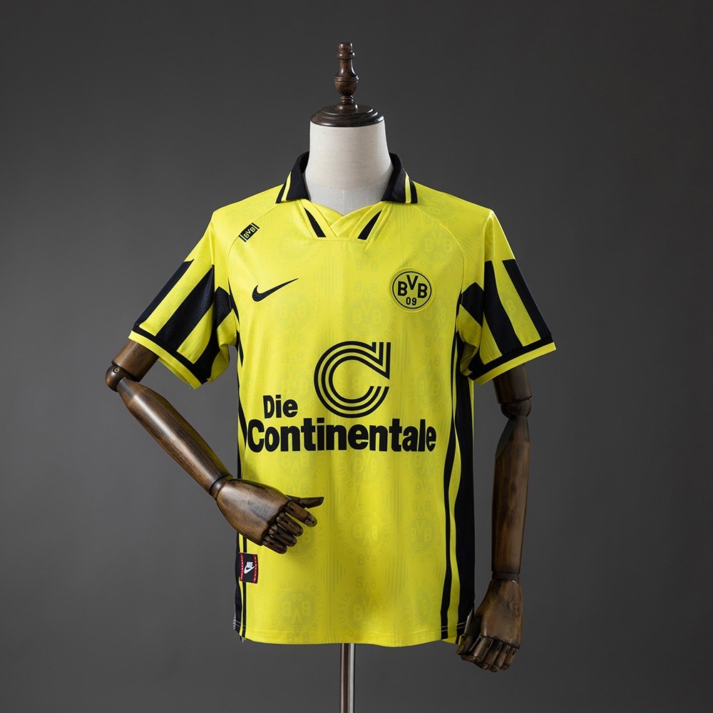 Maglia Borussia Dortmund Retro Gara Home 1996/1997