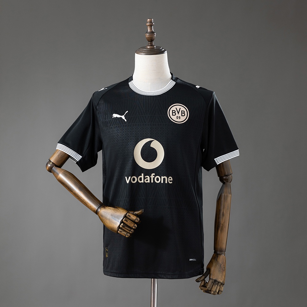 Maglia Borussia Dortmund Stadion Rote Erde Black 2026/2027