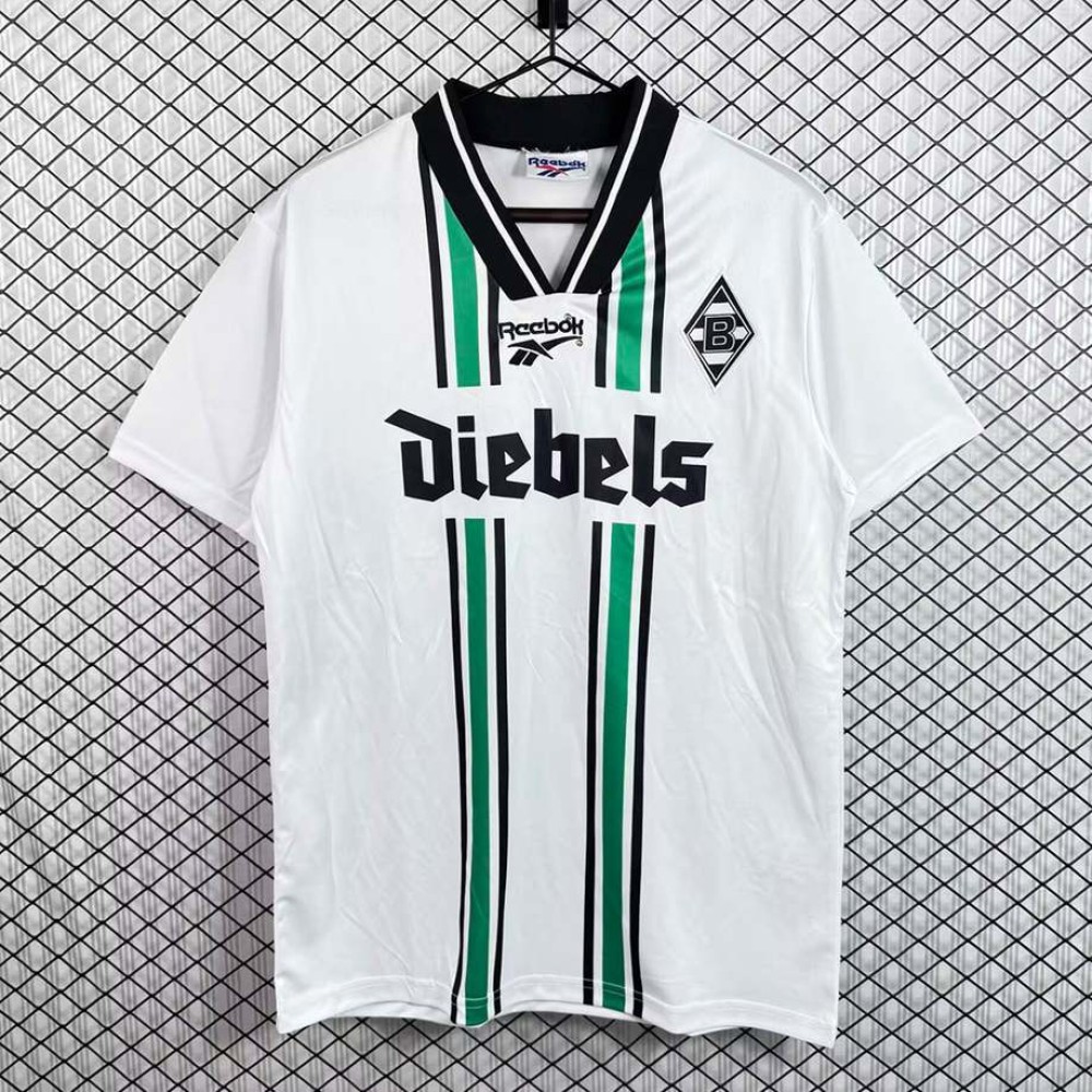 Maglia Borussia Monchengladbach Retro Gara Home 1996/1997