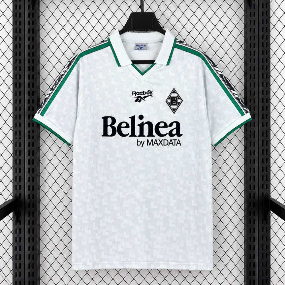 Maglia Borussia Monchengladbach Retro Gara Home 1998/1999