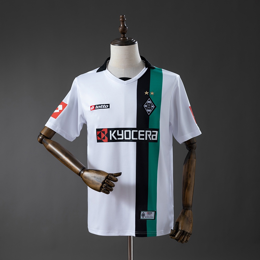 Maglia Borussia Monchengladbach Retro Gara Home 2008/2009
