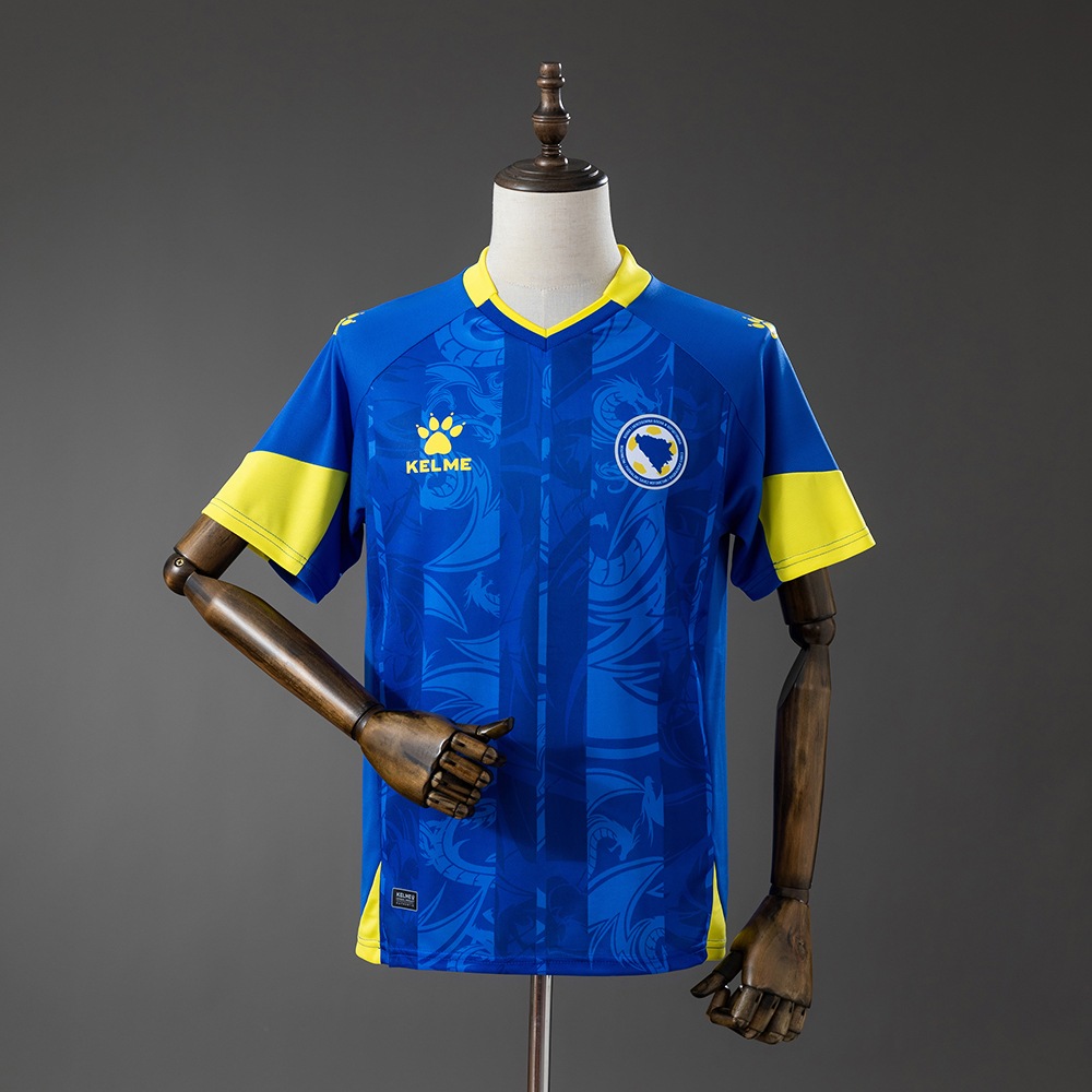 Maglia Bosnia Ed Erzegovina Gara Home 2026/2027