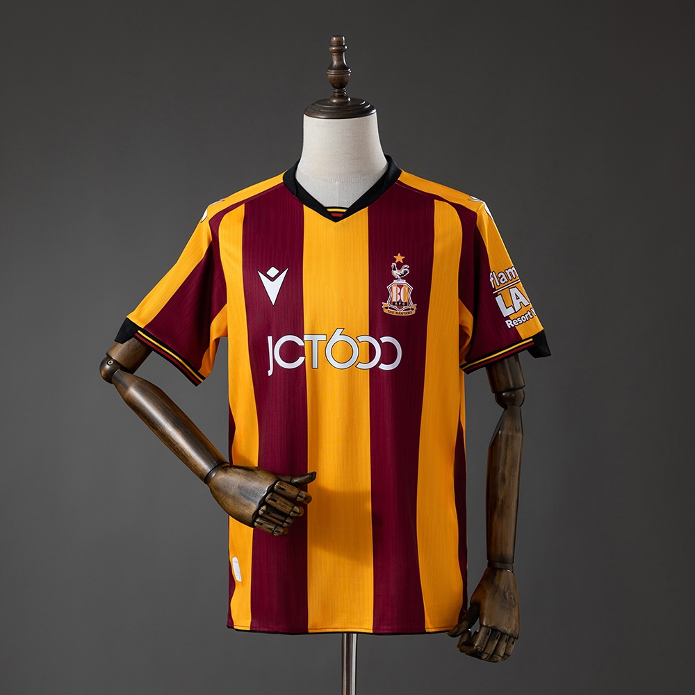 Maglia Bradford City Gara Home 2026/2027