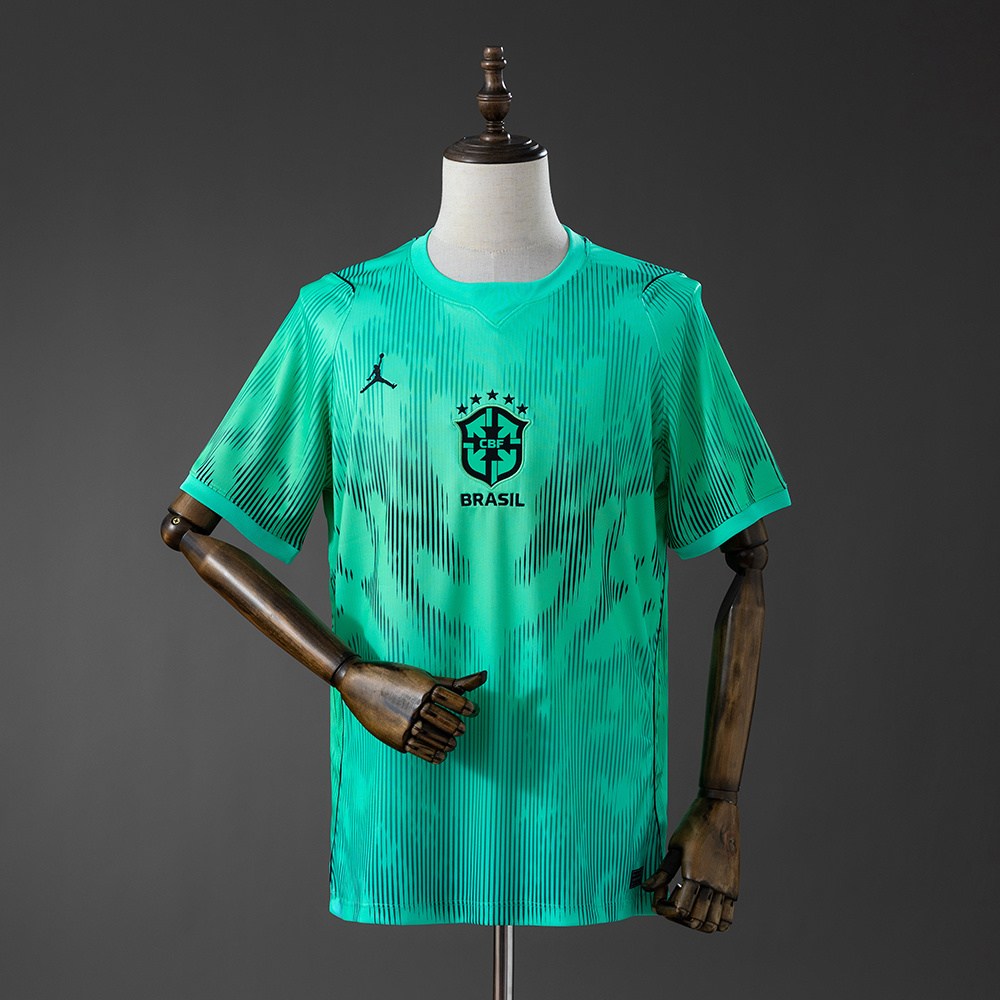 Maglia Brasile Portiere Green II 2026/2027