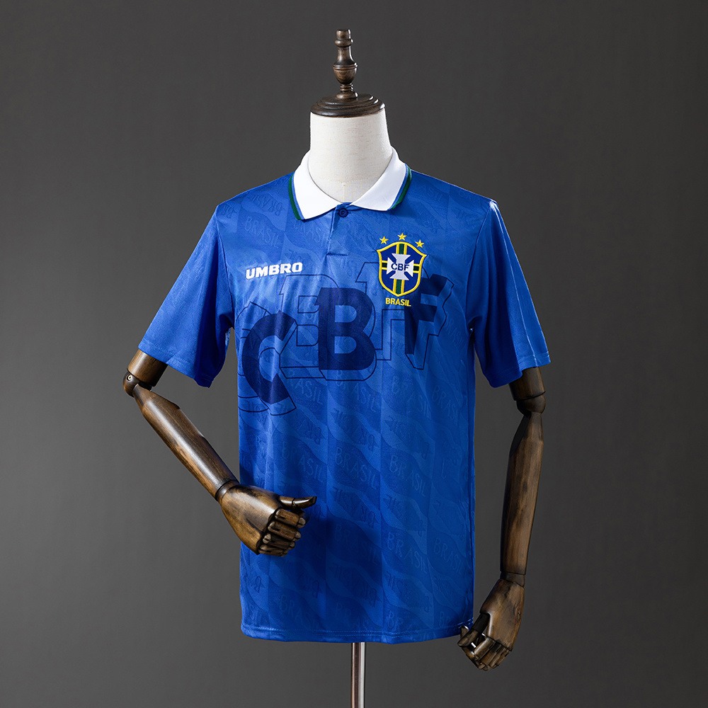Maglia Brasile Retro Gara Away 1992/1993