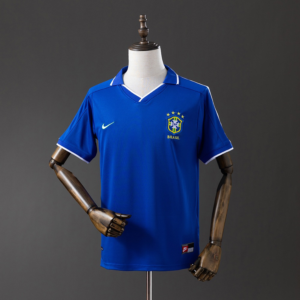 Maglia Brasile Retro Gara Away 1997/1998