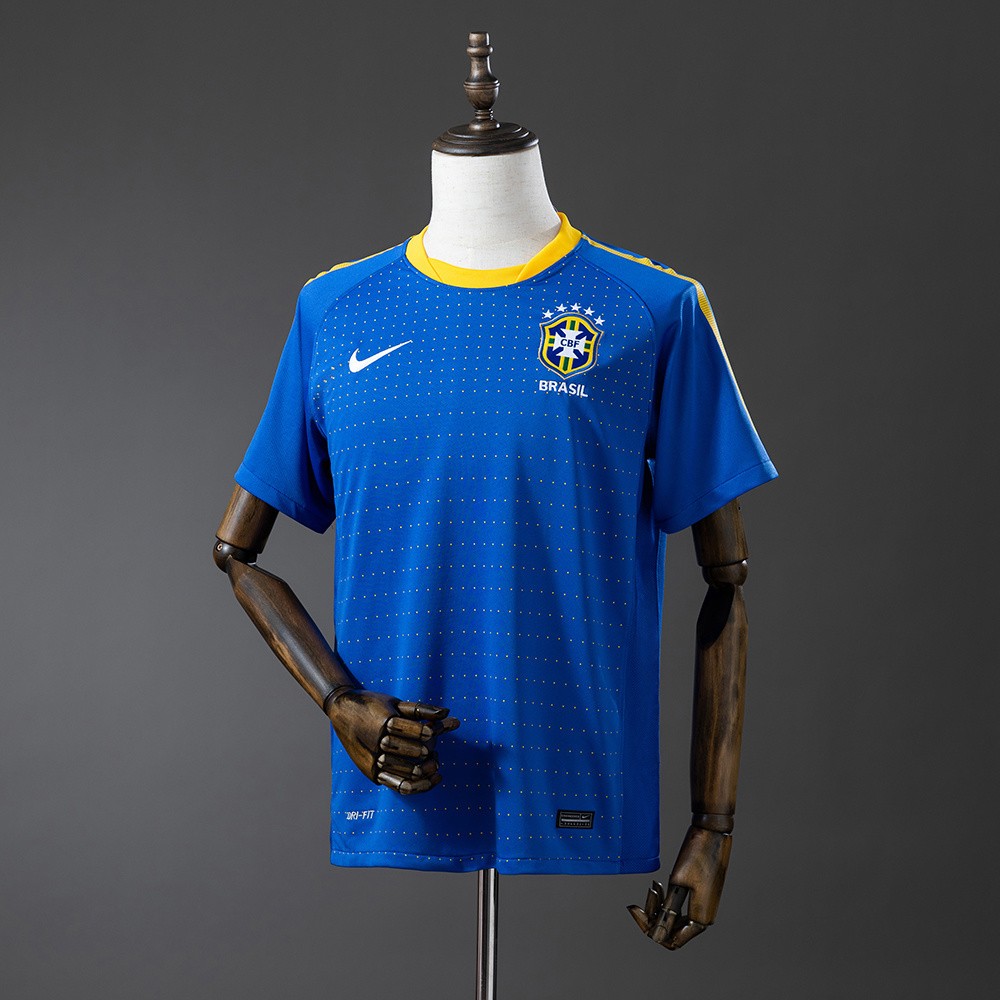 Maglia Brasile Retro Gara Away 2010