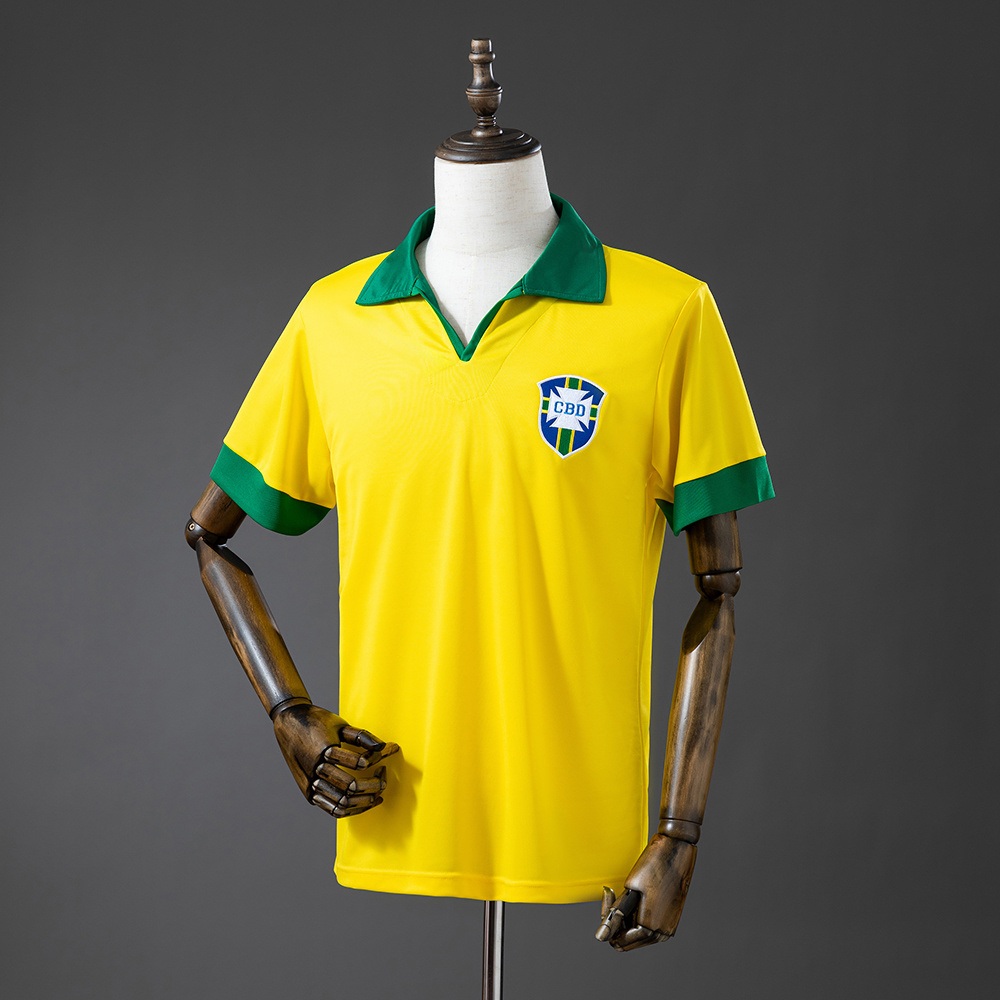 Maglia Brasile Retro Gara Home 1957/1958