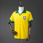Maglia Brasile Retro Gara Home 1957/1958