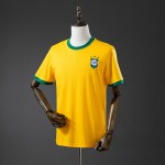 Maglia Brasile Retro Gara Home 1971