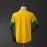 Maglia Brasile Retro Gara Home 2012