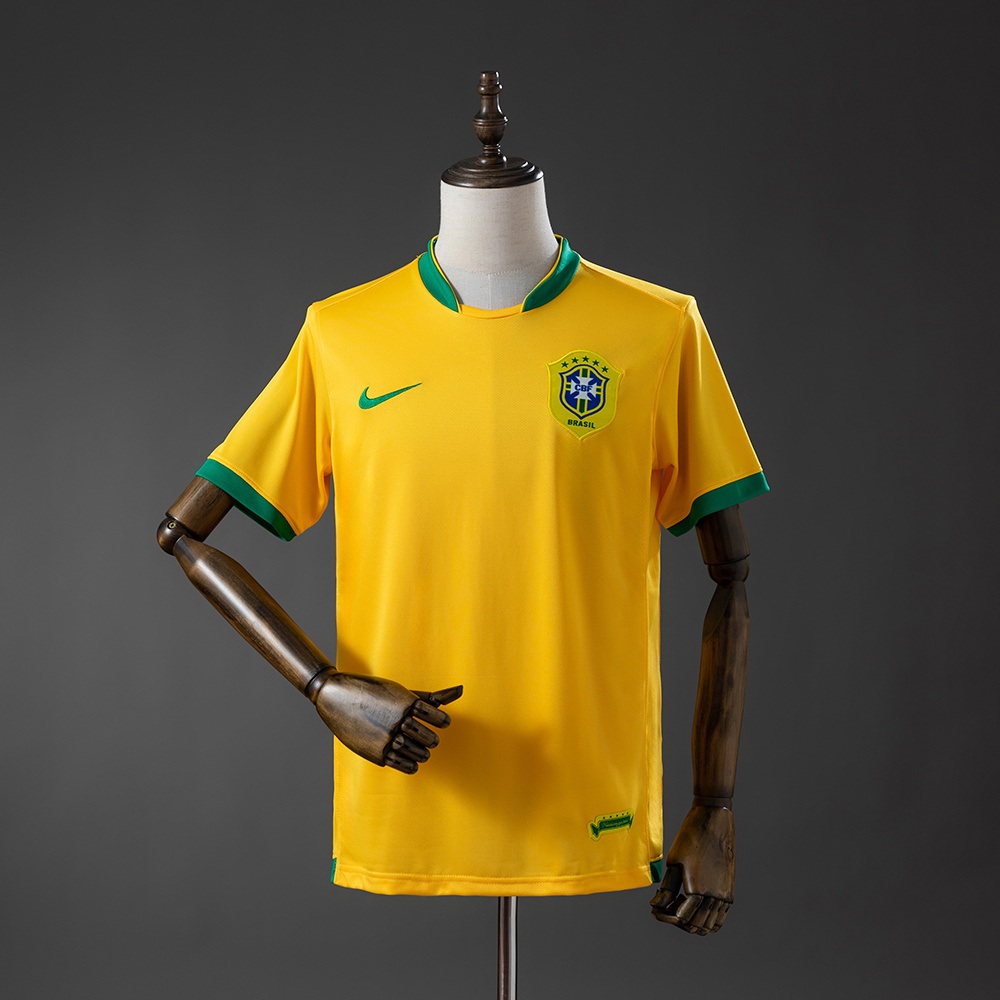 Maglia Brasile Retro Gara Home 2018/2019