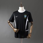 Maglia Brasile Retro Portiere Black 2002
