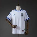 Maglia Brasile Retro Portiere White 1998/1999