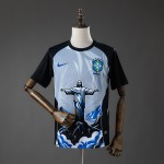 Maglia Brasile Special Edition Christ The Redeemer Blue 2026/2027
